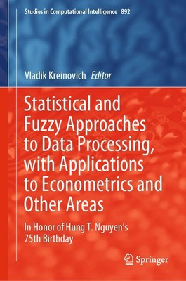 Vladik Kreinovich | Statistical and Fuzzy Approaches to Data Processing, with...