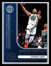 Stephen Curry Golden State Warriors 2024-25 Hoops #6 Frequent Flyers