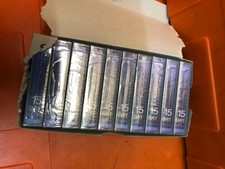 Sony PDP-15 DAT Digital Audio Tape, Set of 10 - NEUF