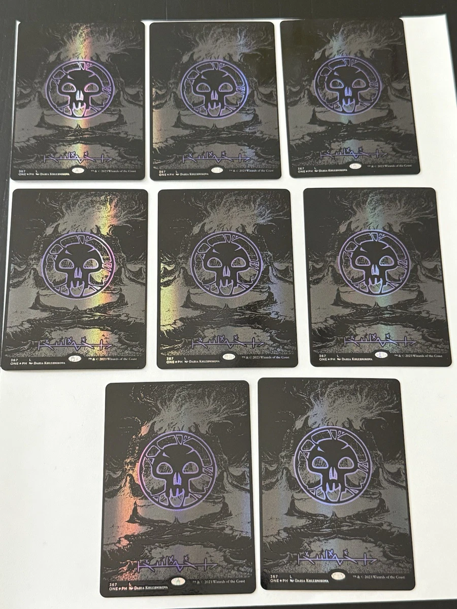 Magic: The Gathering Individual Trading Card Games Full Art for