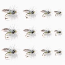 1 DOZ (12) Hemmingway 12-Pack Size 14 – Trout Fly