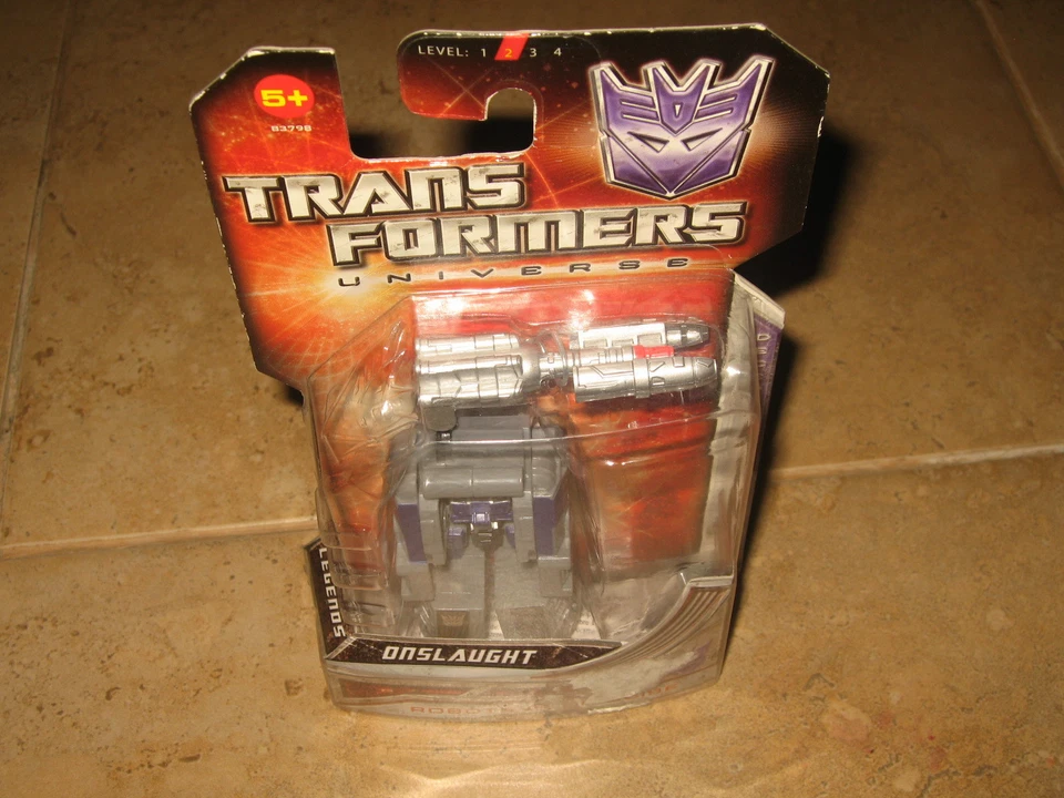 “ Transformers Universe Legends Onslaught Robots in Disguise” !!2002-Now - Image 2 of 4