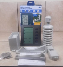 LA CROSSE PROFESSIONAL WEATHER STATION / WIRELESS 308-2316  Open box