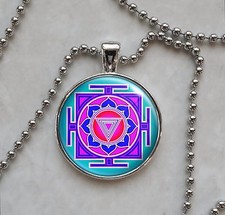 Kali Yantra Pendant Necklace
