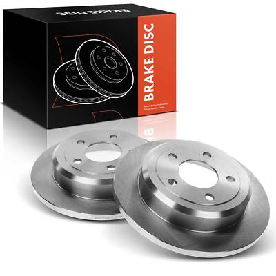 Rear Disc Brake Rotors for Ford Crown Victoria Mercury Grand Marquis AR8152EVC