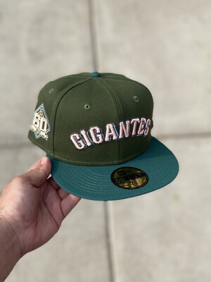 【US限定】NEW ERA 59FIFTY San Francisco Giants Green Gold New Era San Francisco Giants 