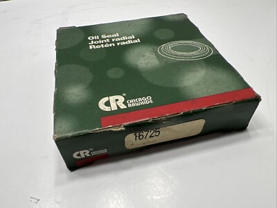 New CR Chicago Rawhide SKF Oil Seal Joint Radial - Part # 16725