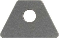 Allstar Professionelle 1/4 Zoll Flache Laschen 25Er Pack 1/2 Zoll Loch