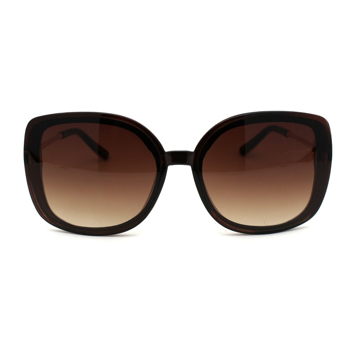 Womens Floral Rhinestone Jewel Rectangular Butterfly Sunglasses | eBay