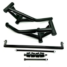 Crash Cage Engine Guard Crash Bar Pads Kawasaki Z650 (2017-2024) Stunt