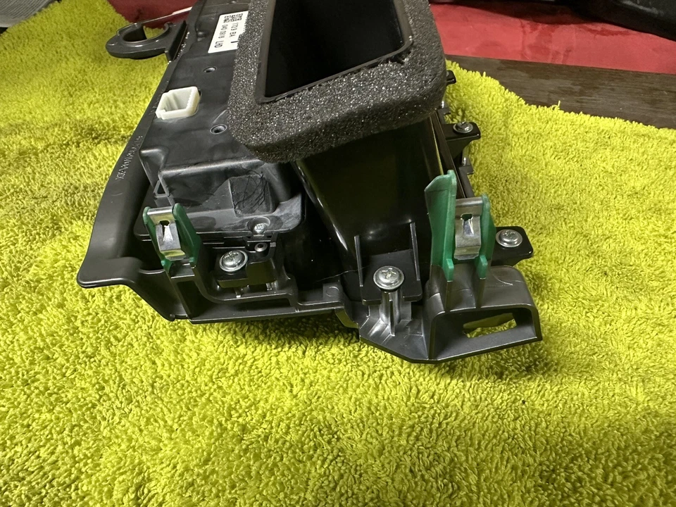 Nissan GT-R R35 2017-2020 Premium VR38 OEM AIRE ACONDICIONADO INTERRUPTOR DE CONTROL DE CALEFACCIÓN OEM Foto 3 de 4