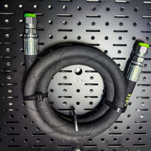 3 8 X 48 2 WIRE Hydraulic Hose Assembly With 1 2 FEMALE JIC37 Swivel 3-8-x-48-2-wire-hydraulic-hose-assembly-with-1-2-female-jic37-swivel