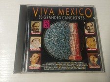 Long Live Mexico 50 Great Songs 1991 MIGUEL Aceves Mejia Pedro Infante - CD