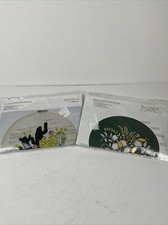 Embroidery DIY Art kit Flowers and Cactus 2