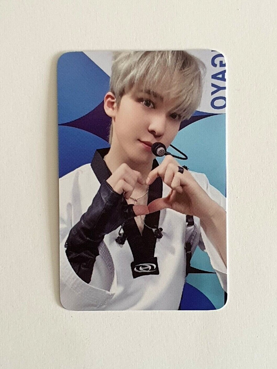 タレントカード ATEEZ POB SAN EVERLINE ATEEZ SAN FEVER PART.3 EVERLINE PHOTOCARD PC PHOTO CARD