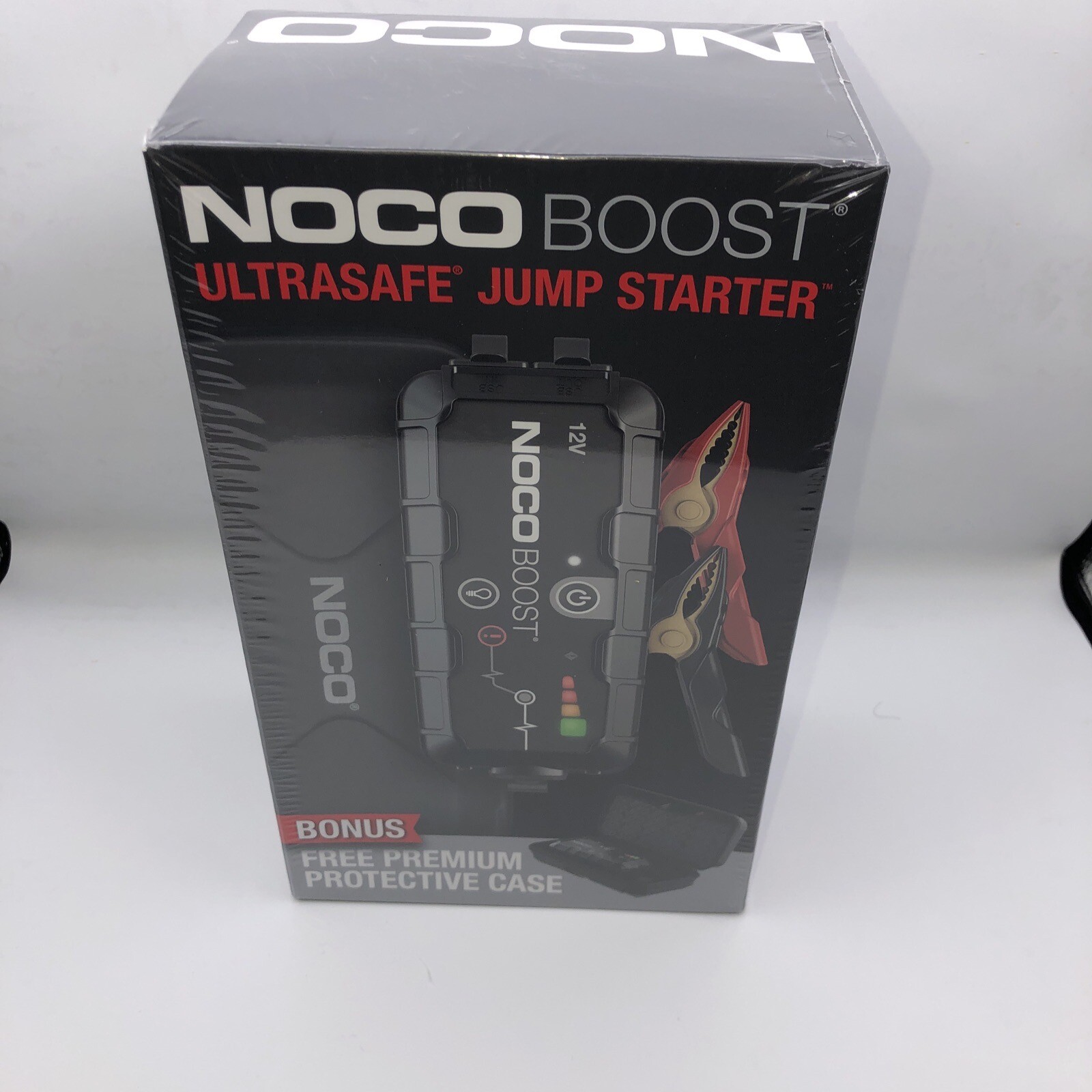 NOCO BOOST 12V ULTRASAFE JUMP STARTER FOR CARS,BOATS,SUVS,ATVS