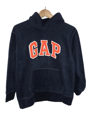 GAP KIDS Fleecepullover dunkelblau orangefarben verzaubert Jungen 12-13 Jahre