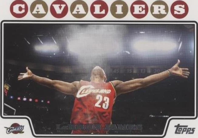 2008-09 Topps Chrome - LeBron James #23 for sale | eBay