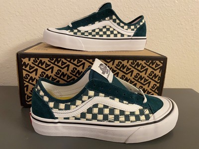 van shoes green