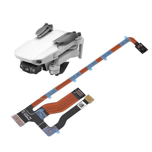 Szín: Gimbal Flex Kábel - Vadonatúj Javítóalkatrészek DJI Mavic 2 Pro Zoom Gimbal Mount Flex Signal Ribbon Kabel Szín: Gimbal Flex Kábel - Vadonatúj Javítóalkatrészek DJI Mavic 2 Pro Zoom Gimbal Mount Flex Signal Ribbon Kabel
