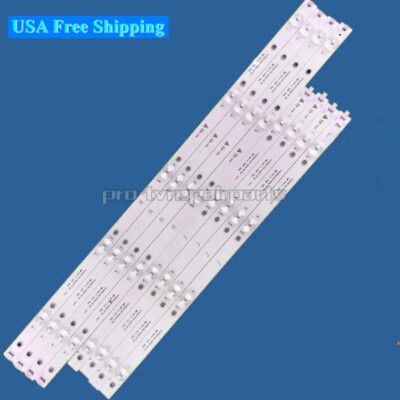 8Pcs LED Strips For Vizio D50X-G9 V505-G9 V505-H19 V505-H9 LBM500M0901-HV-7