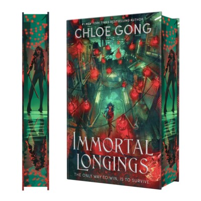 Immortal Longings - Custom Sprayed Edges Limited Edition