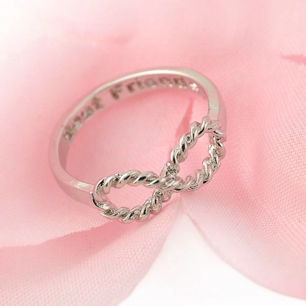 Friendship rings for 2 best friends cheap deals