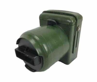 Bosch / Eisemann HPC 9/5, Handlampe, Signalleuchte, Lampe Bundeswehr