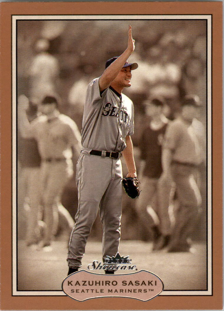 2003 Fleer Showcase #13 Kazuhiro Sasaki - NM-MT | eBay