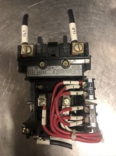 Allen Bradley 500F-A0D92, Series B Size 0 115-120V Coil with Aux. Contacts