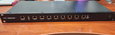 Ubiquiti EdgeRouter ER-8 8-Port Gigabit Router Dual-Core 800 MHz CPU 2GB DDR3