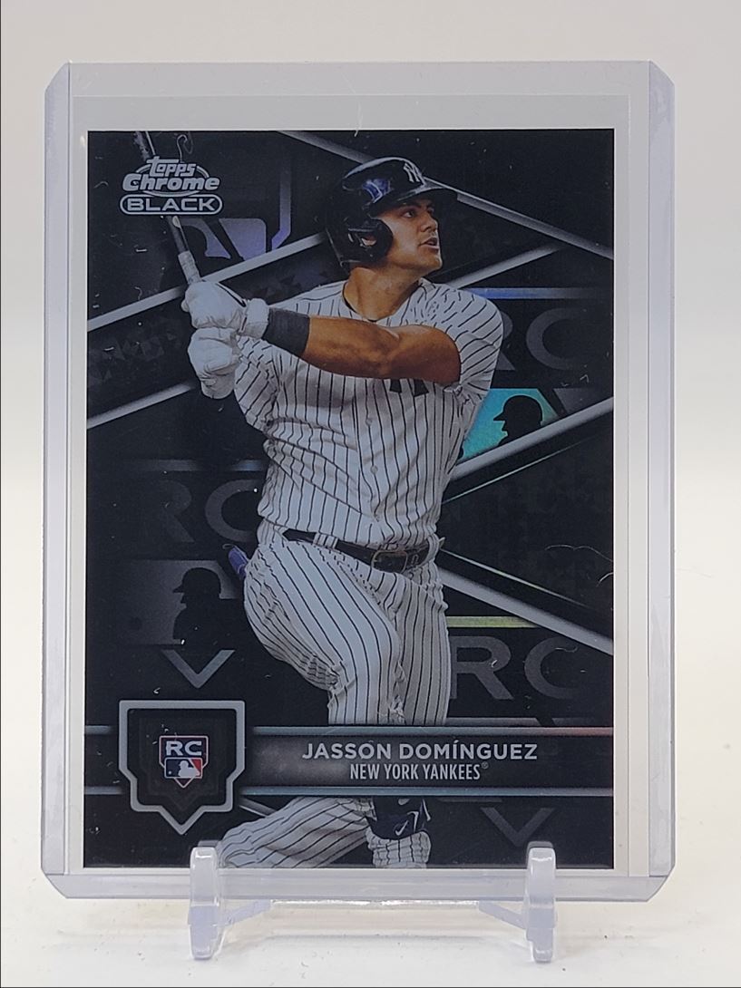 Topps Chrome Black Baseball Cards Best 100 Ebay Hits