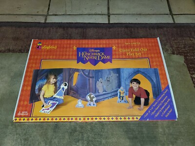 The Hunchback of Notre Dame, Colorforms Playset, Deluxe Giant Play Set ...