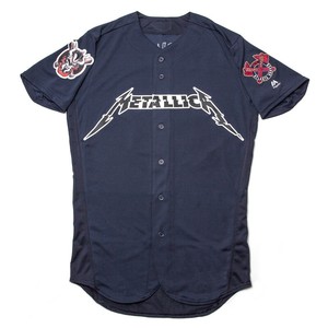 metallica baseball shirt