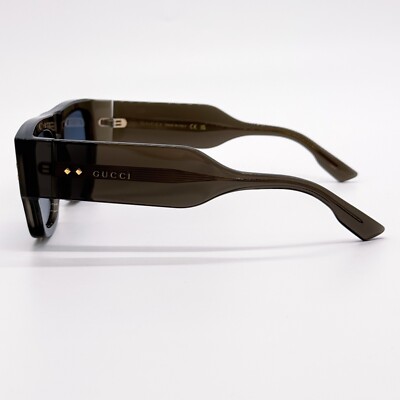 NEW AUTHENTIC GG1262S 003 GUCCI UNISEX SHIELD SUNGLASSES | eBay display picture 1