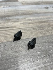 VTG Daka-Ware Bakelite Chicken Head Pointer Knob Radio Guitar Amp 1/4" Shaft