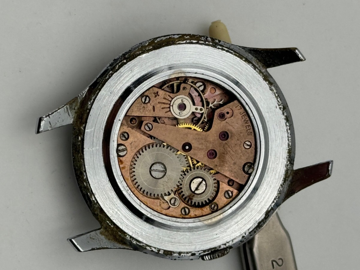 mirak watch 17 jewels 37mm View 3