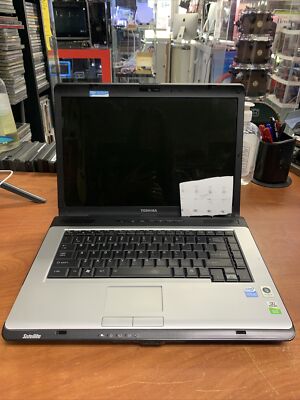 Toshiba Satellite A205-S5879 Dual Core 1.60 GHz  2.GB Ram NO HDD  FOR PARTS