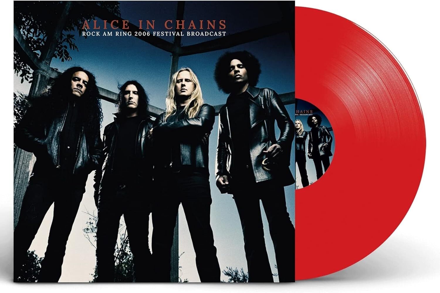 Alice In Chains - Rock Am Ring (Красный винил) [ВИНИЛ]