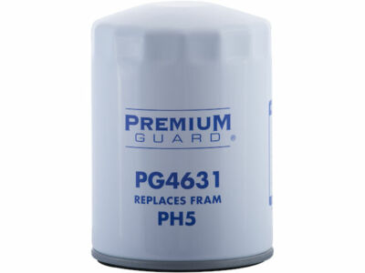 Premium Guard Standard Life Oil Filter fits Chevy K3500 1988-2000 71RBNM