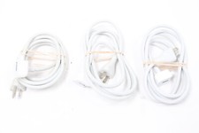 Lot of 3 Apple MacBook Power Cord 6 FT - READ DESCRIPTION -