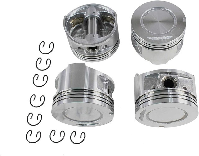 TOYOTA 22R PISTON SET (.020) FITS 85-95 TRUCK,4-RUNNER | eBay