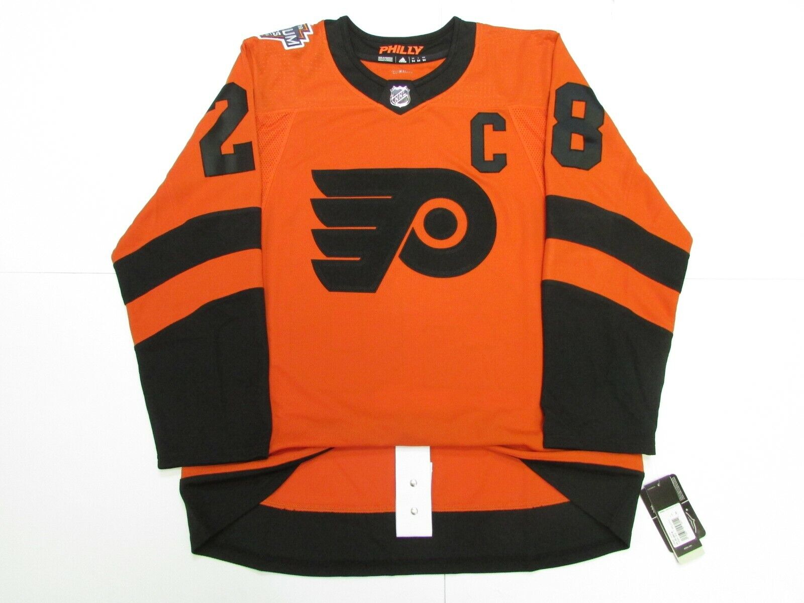 GIROUX PHILADELPHIA FLYERS AUTHENTIC 2019 STADIUM SERIES ADIDAS HOCKEY  JERSEY