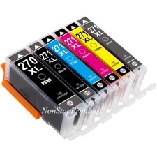 Compatible Canon 270XL 271XL High Yield Ink for MG5720 MG6820 TS5020 TS6020