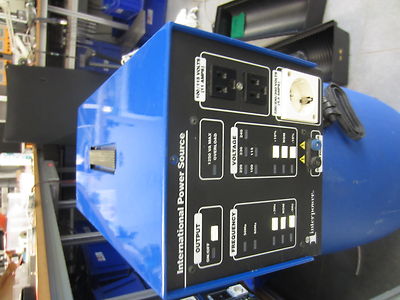 1 Stück Interpower power source 1251PC alle Weltweiten Spannungen IN/OUT 1,2KW