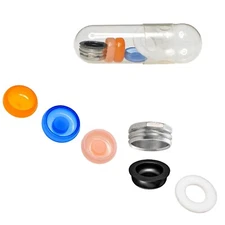 US Overdenture Retention Caps Inserts For Straight Tapered Locators connection