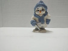 Christmas Snow Buddies Grandpa Frostbite 5 Inch 2000 Encore Group Decoration
