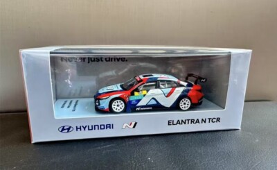 1/64 Hyundai Elantra N TCR Car Model | eBay