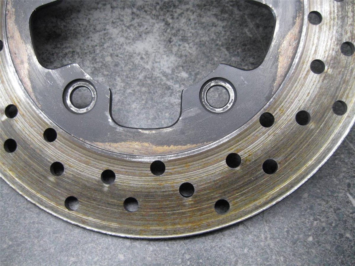 00 Suzuki GSXR GSX-R 750 Rear Brake Rotor 81B | eBay