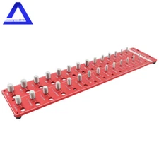 Nut and Bolt Thread Check M4×0.7 to M14×2.0 & #6-32 Coarse to 1/2-20 Fine